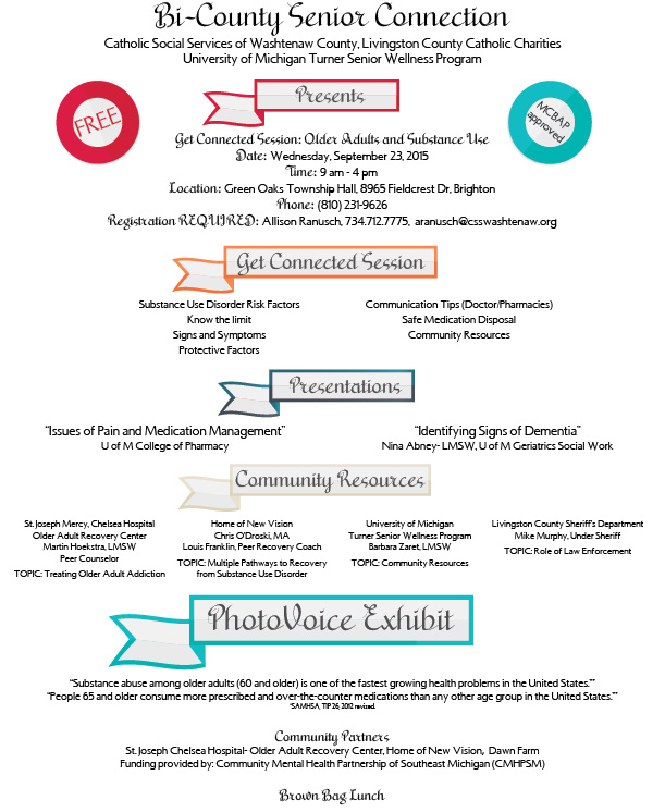 Bi-County Senior Connection Flyer