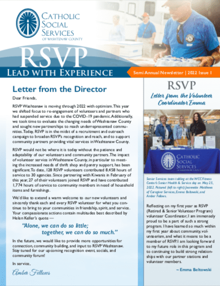 RSVP-Newsletter