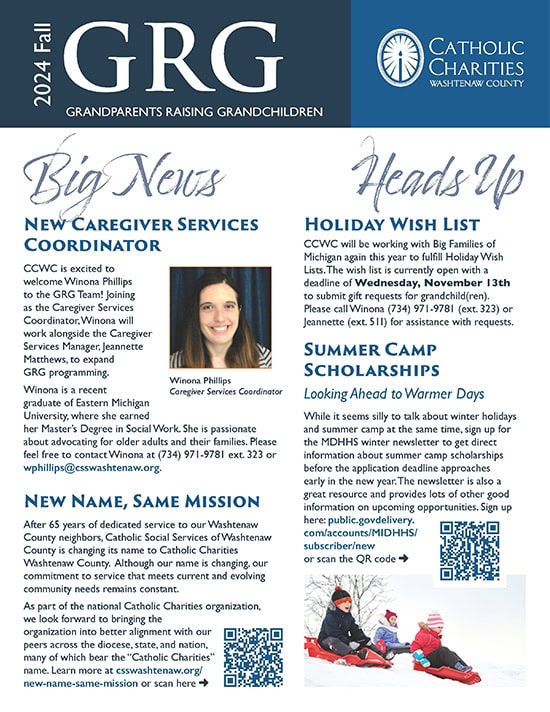 Link to GRG Newsletter Fall 2024